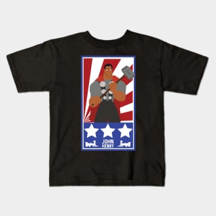 John Henry Kids T-Shirt